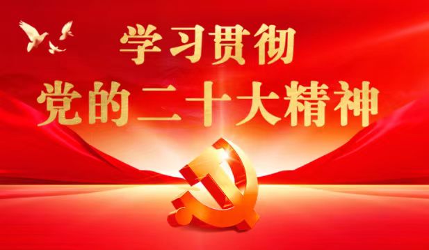 学习贯彻党的二十大精神